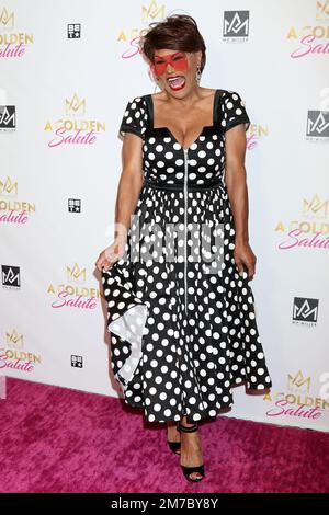 8. Januar 2023, Marina Del Rey, CA, USA: LOS ANGELES - 8. JANUAR: Flamme at A Golden Salute to Sheryl Lee Ralph and Niecy Nash-Betts at the Ritz Carlton Hotel am 8. Januar 2023 in Marina Del Rey, CA (Kreditbild: © Kay Blake/ZUMA Press Wire) Stockfoto