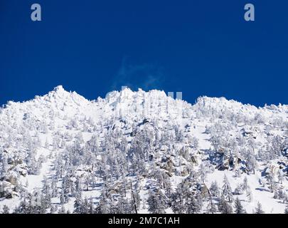 Berg am South Lake Tahoe Stockfoto