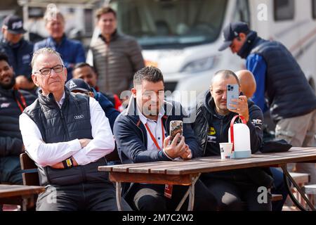 QUANDT Sven (ger), Teammanager von QMotorsport, BEN SULAYEM Mohammed