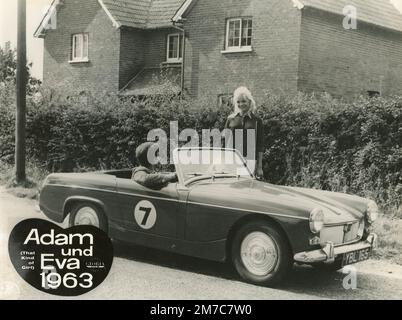 Die deutsch-italienische Schauspielerin Margaret Rose Keil in dem Film That Kind of Girl, UK 1963 Stockfoto