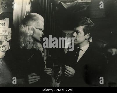 Die deutsch-italienische Schauspielerin Margaret Rose Keil in dem Film That Kind of Girl, UK 1963 Stockfoto