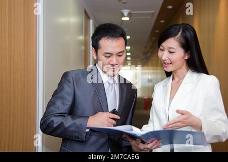 Geschäftsperson Stockfoto