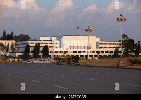 Das pakistanische Parlament Stockfoto