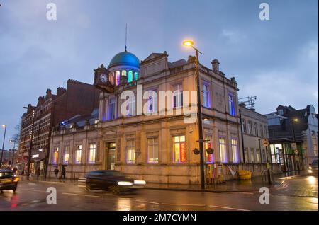 Streatham Tate Library London Stockfoto