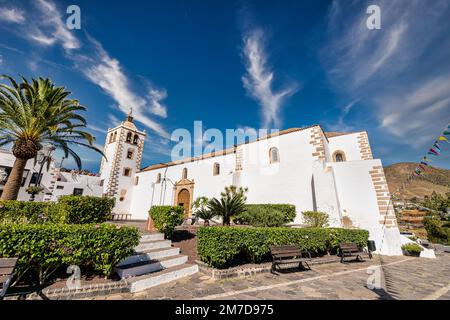 Kirchenkathedrale in Betancuria auf Fuerteventura, Spanien Stockfoto