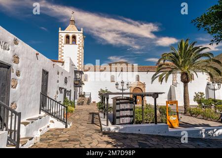 Kirchenkathedrale in Betancuria auf Fuerteventura, Spanien Stockfoto