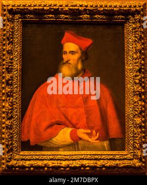 Tizian: Cardinal Pietro Bembo, National Gallery of Art, Washington, D.C., USA Stockfoto