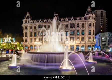 Casa Conde, Plaza de la Escandalera, Oviedo, Asturien, Spanien Stockfoto