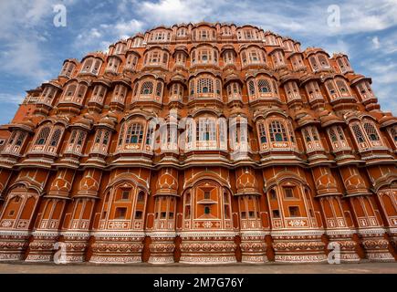 Hawa Mahal Palace in Jaipur, Indien Stockfoto