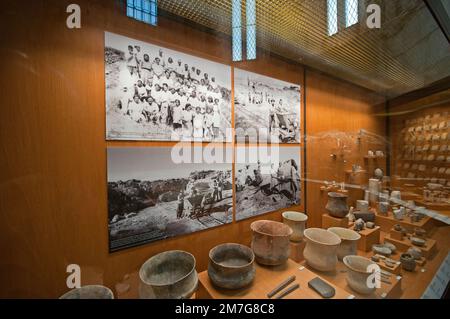 Archäologisches Museum von Carmo, ehemaliges Kloster von Carmo (Convento do Carmo), schwer beschädigt durch ein Erdbeben im Jahr 1755, Lissabon, Portugal Stockfoto