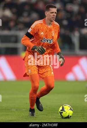 Turin, Italien, 7. Januar 2023. Wojciech Szczesny von Juventus beim Spiel der Serie A im Allianz-Stadion, Turin. Der Bildausdruck sollte lauten: Jonathan Moscrop/Sportimage Stockfoto
