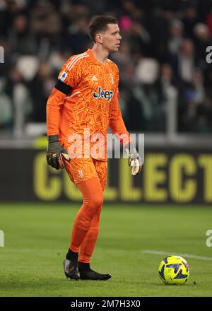 Turin, Italien, 7. Januar 2023. Wojciech Szczesny von Juventus beim Spiel der Serie A im Allianz-Stadion, Turin. Der Bildausdruck sollte lauten: Jonathan Moscrop/Sportimage Stockfoto