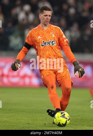 Turin, Italien, 7. Januar 2023. Wojciech Szczesny von Juventus beim Spiel der Serie A im Allianz-Stadion, Turin. Der Bildausdruck sollte lauten: Jonathan Moscrop/Sportimage Stockfoto
