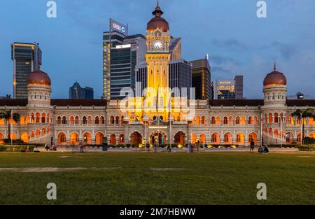 Sultan Abdul Samad Building am Merdeka Square Kuala Lumpur Stockfoto