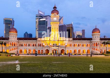 Sultan Abdul Samad Building am Merdeka Square Kuala Lumpur Stockfoto