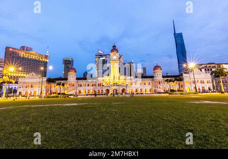 Sultan Abdul Samad Building am Merdeka Square Kuala Lumpur Stockfoto