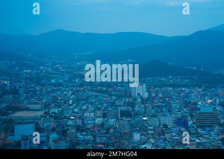 Cheonan-Landschaft in Chungcheongnam-do, Korea Stockfoto