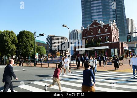 Yebisu Garden Place in Tokio, Japan. Stockfoto