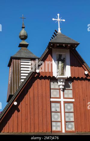 Japan, Honshu, Präfektur Nagano, Karuizawa, Katholische Kirche St. Paul Stockfoto