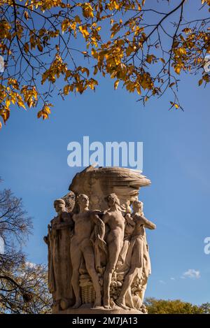 George Gordon Meade Memorial, Washington, D.C., USA Stockfoto