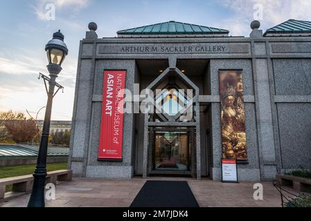 Smithsonian's National Museum of Asian Art, die Freer Gallery of Art und Arthur M. Sackler Gallery, Washington, D.C., USA Stockfoto