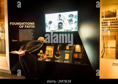 National Museum of African American History and Culture, Washington, D.C., USA Stockfoto