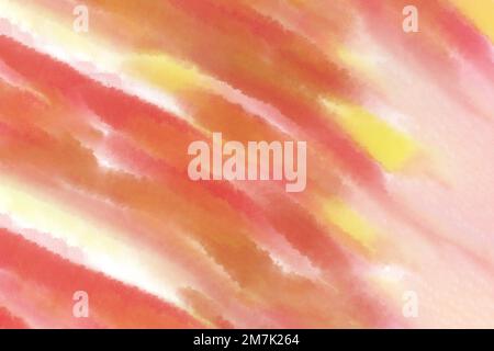 Abstrakter wasserfarbener Hintergrund. Zeitgenössische Kunst. Rote Flecken auf strukturiertem Papier. Überlagerung mit Aquarell. Karte, Vorlage Stockfoto