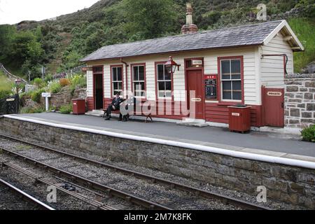 Bahnhof Goathland, Nord yorkshire Stockfoto