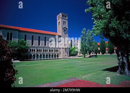 Westaustralien. Perth. Die University of Western Australia. Stockfoto