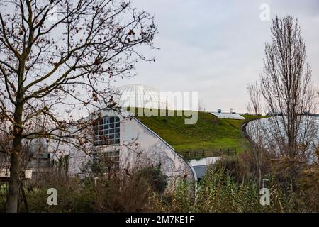 Ein allgemeiner Überblick über die Delta Experience im Oltremare Theme Park am 31. Dezember 2022 in Riccione, Italien (Foto von Alessandro Bremec/NurPhoto)0 Stockfoto