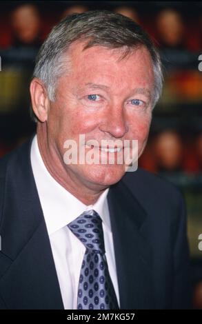 Sir Alex Ferguson. Stockfoto