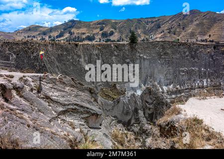 Toachi River Canyon in Ecuador Stockfoto