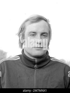 Aktenfoto von 29-01-1972 von David Duckham. Der englische große David Duckham ist im Alter von 76 Jahren gestorben, sein ehemaliger Club Coventry hat angekündigt. Ausgabedatum: Dienstag, 10. Januar 2023. Stockfoto