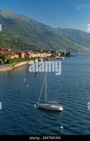 Cannobio, Lago Maggiore, Piemont, Italien Stockfoto