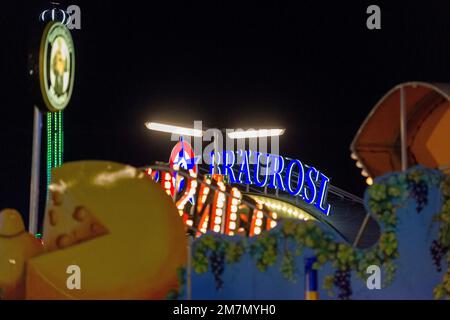 Oktoberfest, Wiesn, München, Bayern, Volksfest, festzelt Stockfoto