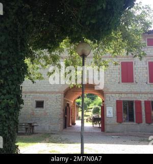 Parco Il Fontanazzo - Fontanazzo Park Stockfoto