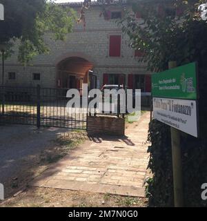 Parco Il Fontanazzo - Fontanazzo Park Stockfoto