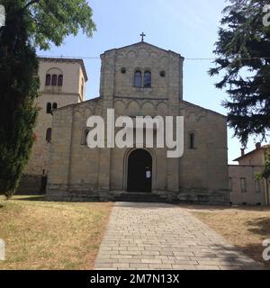 Pieve di Trebbio - Kirche Trebbio Stockfoto