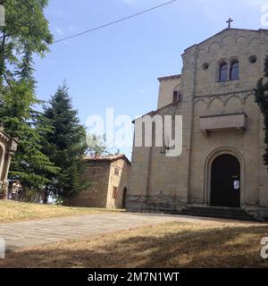 Pieve di Trebbio - Kirche Trebbio Stockfoto