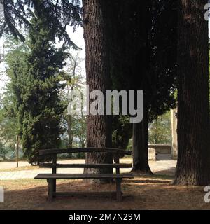 Pieve di Trebbio - Kirche Trebbio Stockfoto