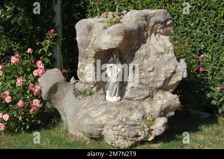 Statua Madonna - Madonna-Statue Stockfoto