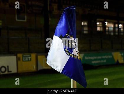 Bristol, Großbritannien. 10. Januar 2023. Allgemeiner Blick auf das Memorial Stadium während des Papa John's Trophy Spiels Bristol Rovers vs Plymouth Argyle im Memorial Stadium, Bristol, Großbritannien, 10. Januar 2023 (Foto von Stanley Kasala/News Images) in Bristol, Großbritannien, am 1./10. Januar 2023. (Foto: Stanley Kasala/News Images/Sipa USA) Guthaben: SIPA USA/Alamy Live News Stockfoto