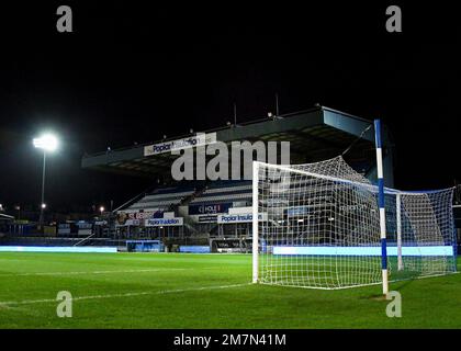 Bristol, Großbritannien. 10. Januar 2023. Allgemeiner Blick auf das Memorial Stadium während des Papa John's Trophy Spiels Bristol Rovers vs Plymouth Argyle im Memorial Stadium, Bristol, Großbritannien, 10. Januar 2023 (Foto von Stanley Kasala/News Images) in Bristol, Großbritannien, am 1./10. Januar 2023. (Foto: Stanley Kasala/News Images/Sipa USA) Guthaben: SIPA USA/Alamy Live News Stockfoto