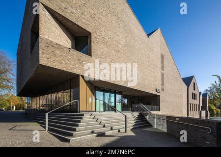 Deutschland, Vreden, Berkel, Westmünsterland, Münsterland, Westfalen, Nordrhein-Westfalen, Kult Westmünsterland am Stadtgraben, Kulturhistorisches Zentrum Westmünsterland, ehemals Hamaland Museum Stockfoto