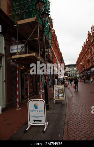 Queen Victoria Street, Reading Stockfoto