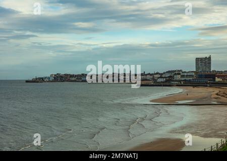 Blick auf die Küste von Margate Stockfoto