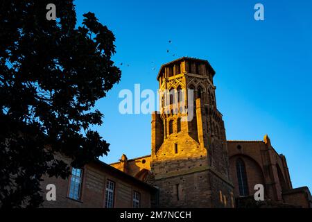 Das Augustinische Kloster von Toulouse - Musée des Augustins , Frankreich Stockfoto