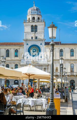 Piazza dei Signori, Padua, Venetien, Italien Stockfoto