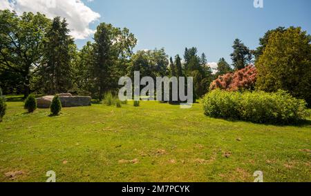 Lac Dow, Ottawa, Ontario, Kanada Stockfoto