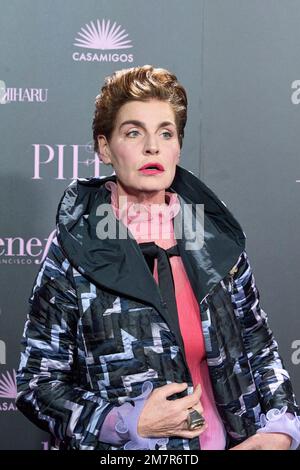 10. Januar 2023, Madrid, Spanien: Antonia Dell'Atte nimmt am 10. Januar 2023 im Magno Theatre in Madrid, Spanien Teil (Kreditbild: © Jack Abuin/ZUMA Press Wire) REDAKTIONELLE VERWENDUNG! Nicht für den kommerziellen GEBRAUCH! Stockfoto